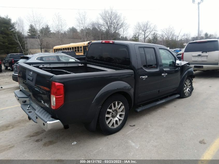 2013 NISSAN FRONTIER SL - 1N6AD0EV8DN758610