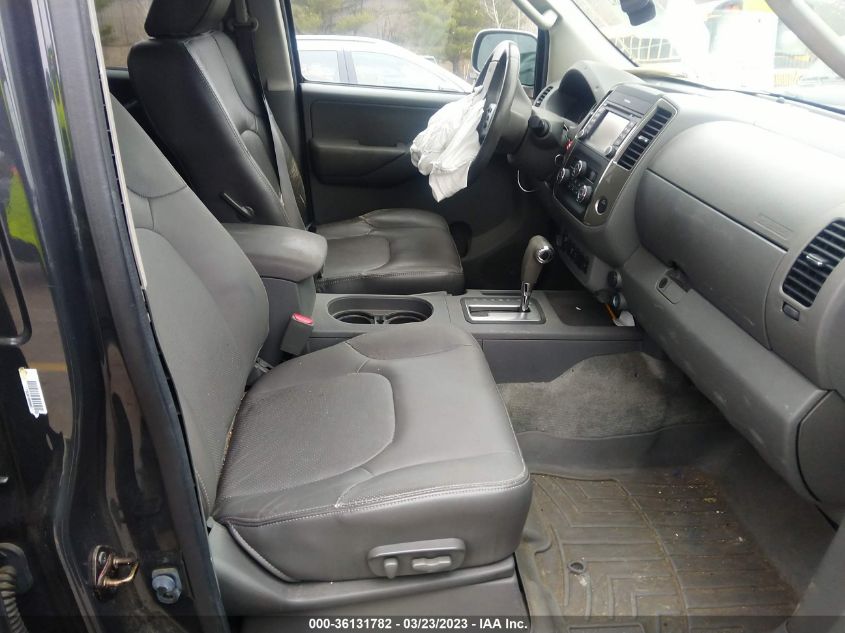 2013 NISSAN FRONTIER SL - 1N6AD0EV8DN758610
