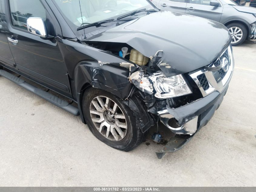 2013 NISSAN FRONTIER SL - 1N6AD0EV8DN758610