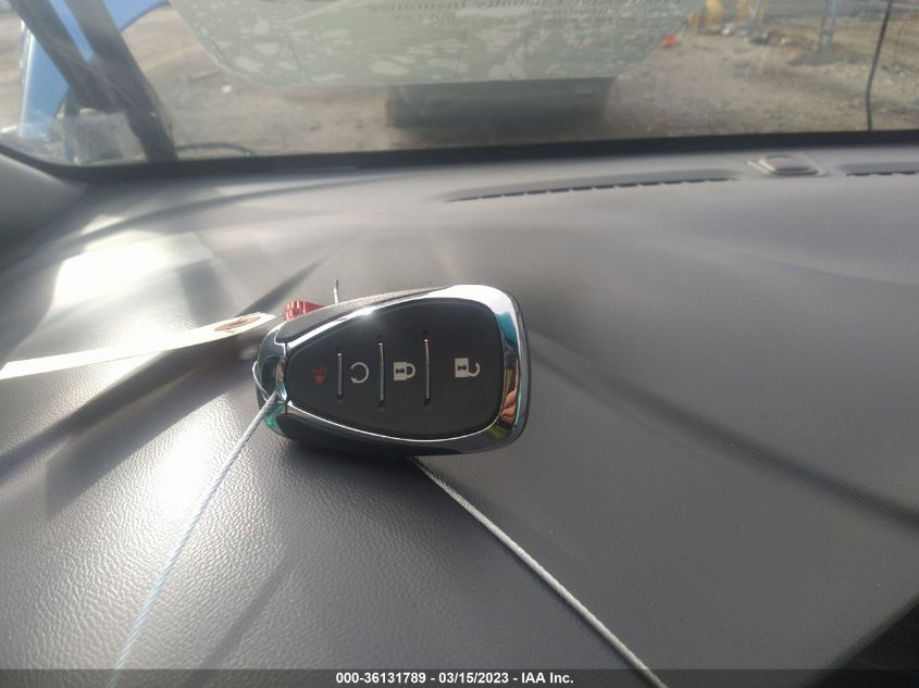 2020 CHEVROLET BOLT EV LT - 1G1FY6S07L4121455