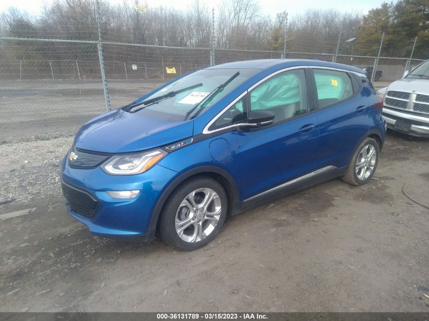 2020 CHEVROLET BOLT EV LT - 1G1FY6S07L4121455
