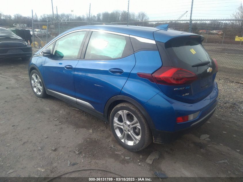 2020 CHEVROLET BOLT EV LT - 1G1FY6S07L4121455