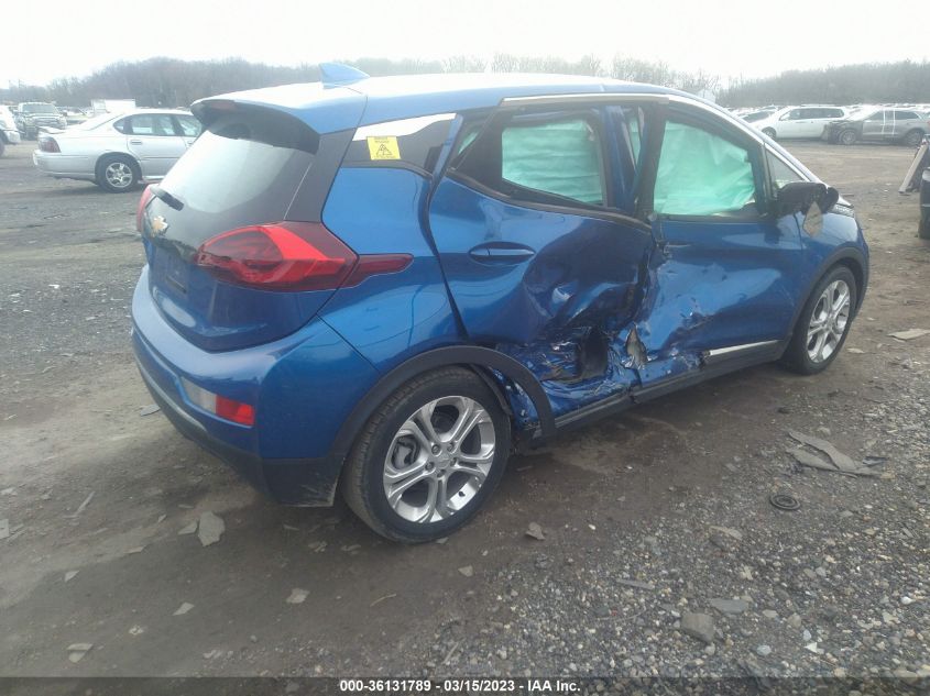 2020 CHEVROLET BOLT EV LT - 1G1FY6S07L4121455