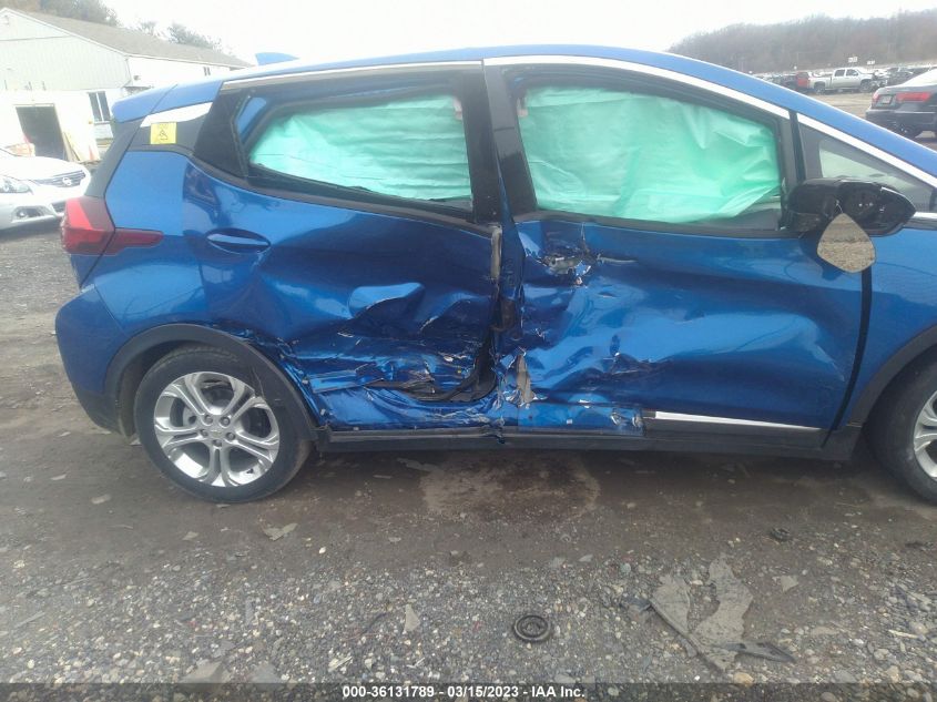 2020 CHEVROLET BOLT EV LT - 1G1FY6S07L4121455