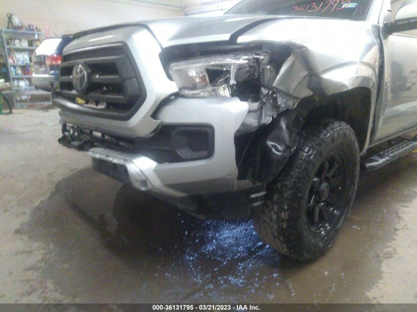 2023 TOYOTA TACOMA 4WD SR/SR5/TRD SPORT - 3TMCZ5AN9PM551707