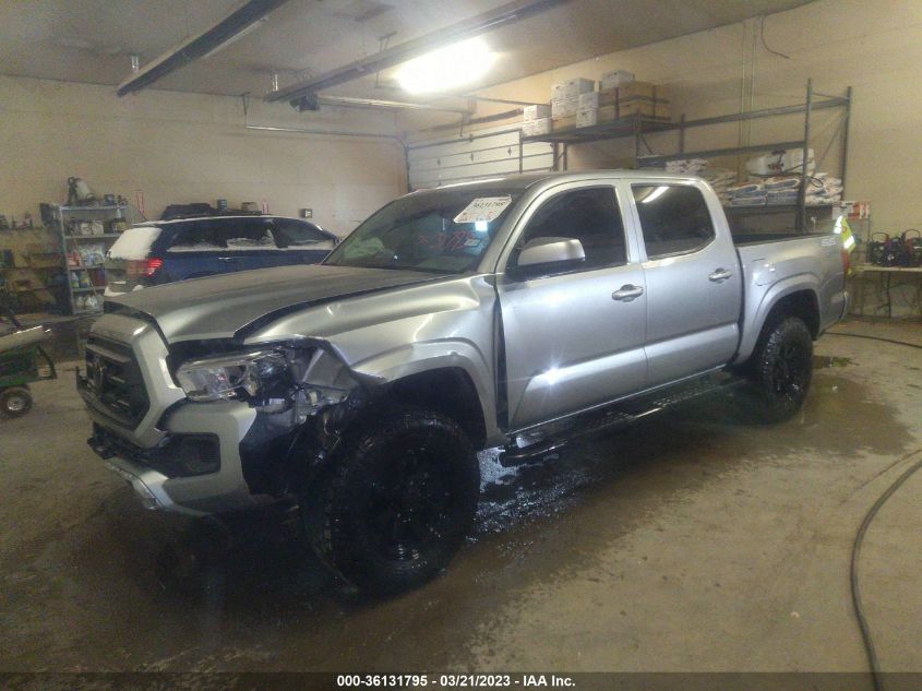 2023 TOYOTA TACOMA 4WD SR/SR5/TRD SPORT - 3TMCZ5AN9PM551707