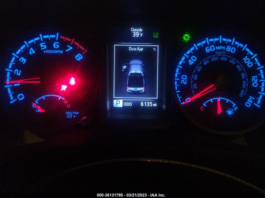 2023 TOYOTA TACOMA 4WD SR/SR5/TRD SPORT - 3TMCZ5AN9PM551707