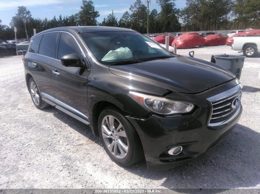 2013 INFINITI JX - 5N1AL0MN9DC348932