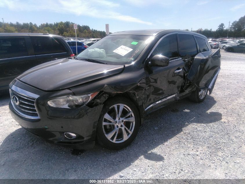 2013 INFINITI JX - 5N1AL0MN9DC348932