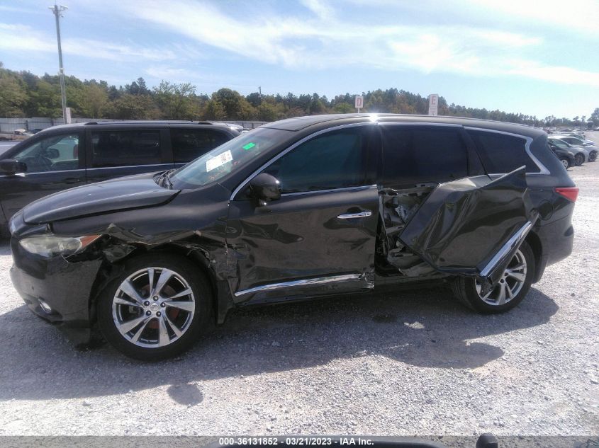 2013 INFINITI JX - 5N1AL0MN9DC348932