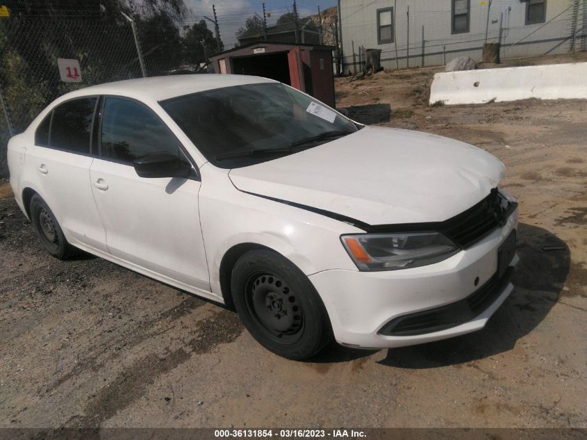 2013 VOLKSWAGEN JETTA SEDAN S - 3VW2K7AJ5DM431856