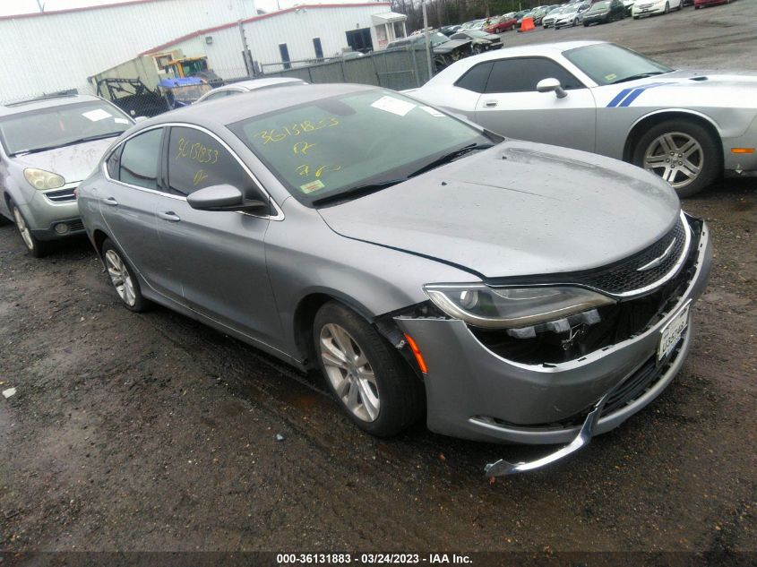 2015 CHRYSLER 200 LIMITED - 1C3CCCAB5FN714714