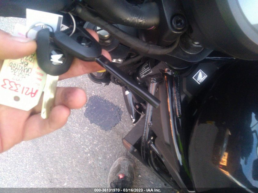 2022 HONDA CMX1100 D - JH2SC8319NK102158