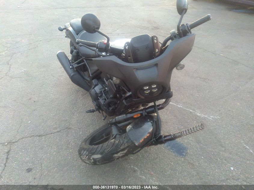 2022 HONDA CMX1100 D - JH2SC8319NK102158