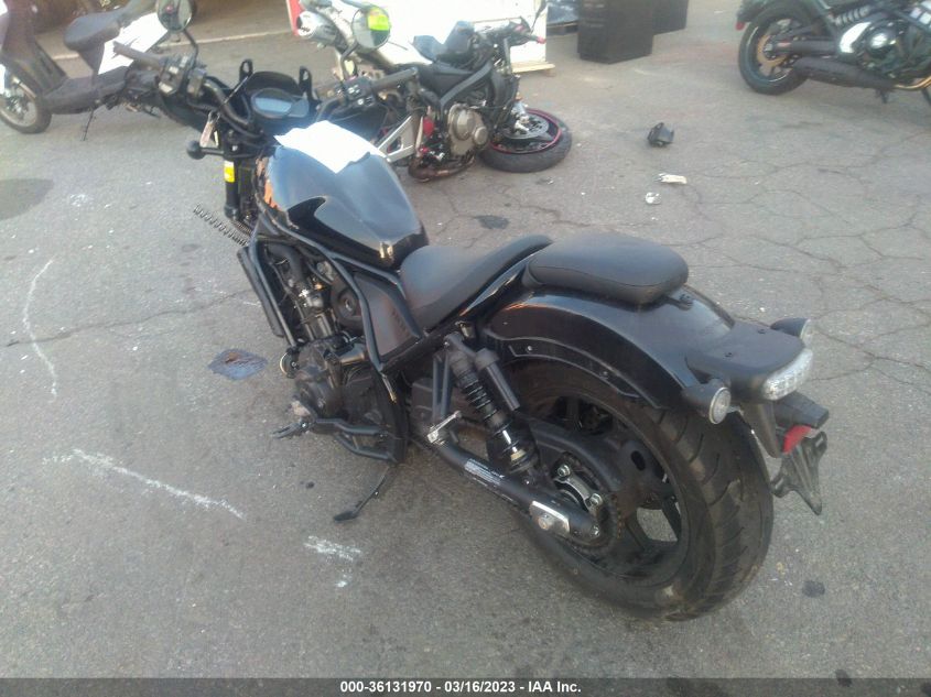 2022 HONDA CMX1100 D - JH2SC8319NK102158