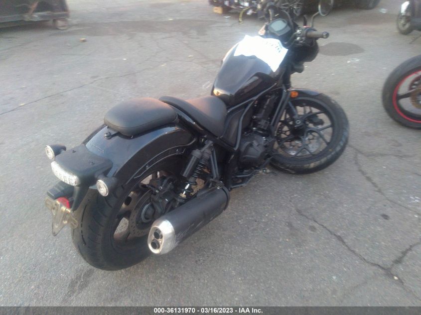2022 HONDA CMX1100 D - JH2SC8319NK102158