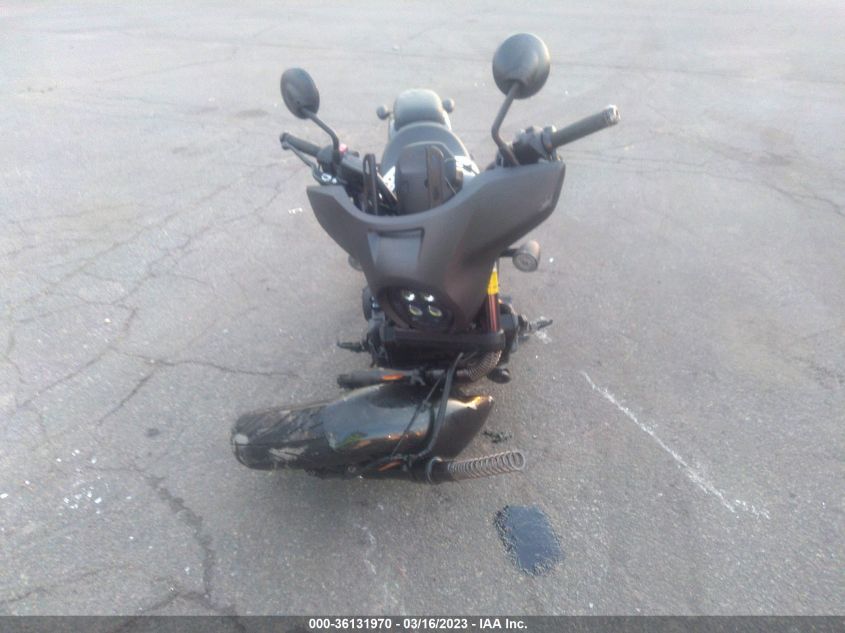 2022 HONDA CMX1100 D - JH2SC8319NK102158