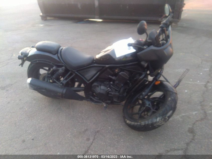 2022 HONDA CMX1100 D - JH2SC8319NK102158