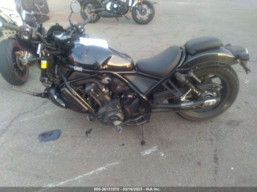 2022 HONDA CMX1100 D - JH2SC8319NK102158