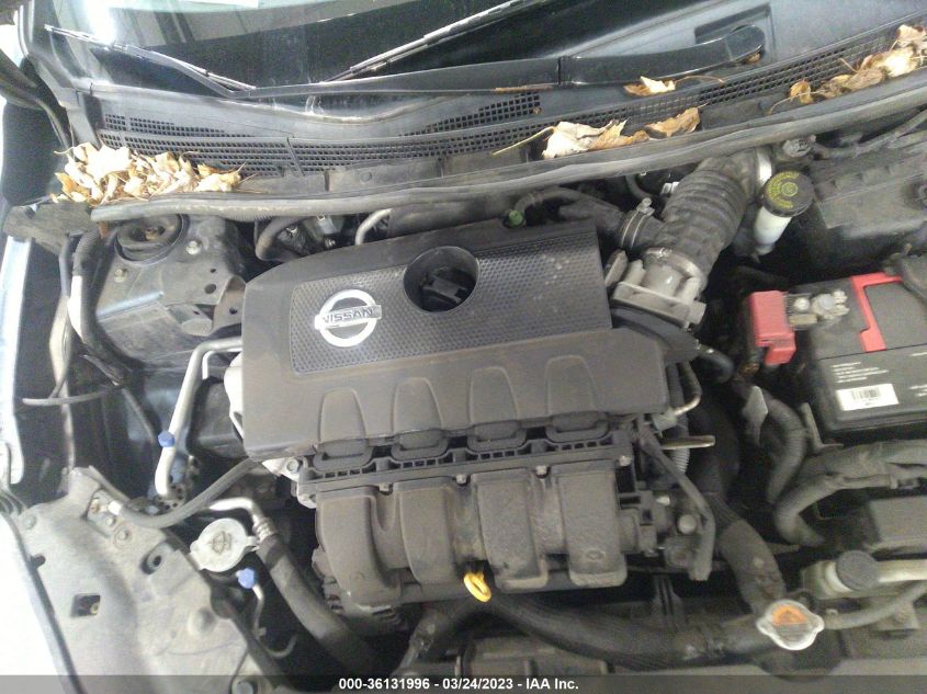 2014 NISSAN SENTRA S/FE+ S/SV/FE+ SV/SR/SL - 3N1AB7AP3EY218579