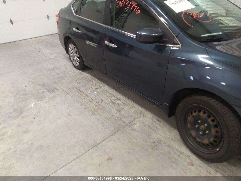 2014 NISSAN SENTRA S/FE+ S/SV/FE+ SV/SR/SL - 3N1AB7AP3EY218579