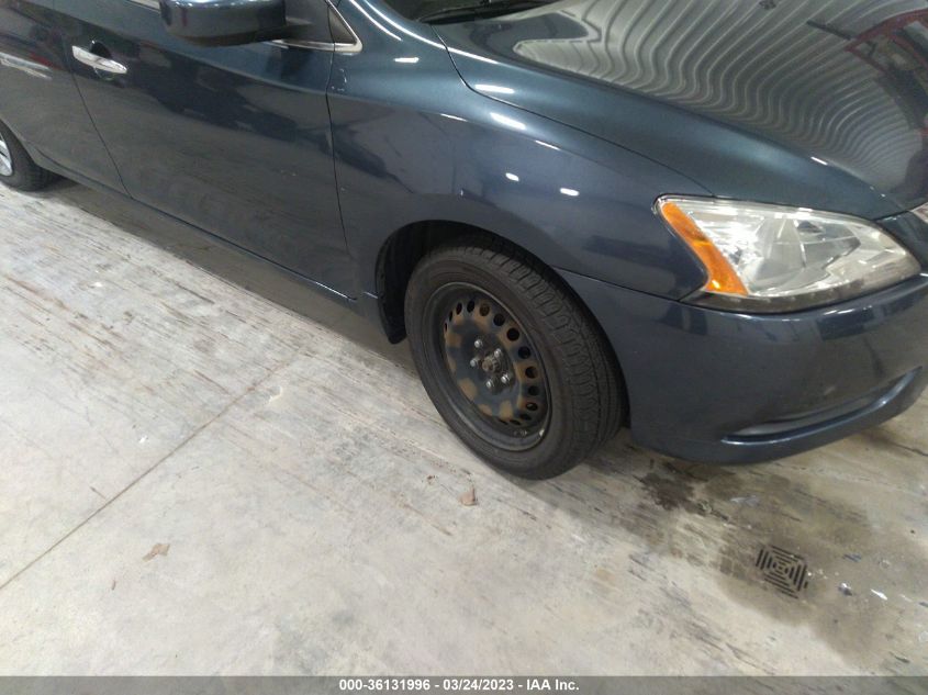 2014 NISSAN SENTRA S/FE+ S/SV/FE+ SV/SR/SL - 3N1AB7AP3EY218579