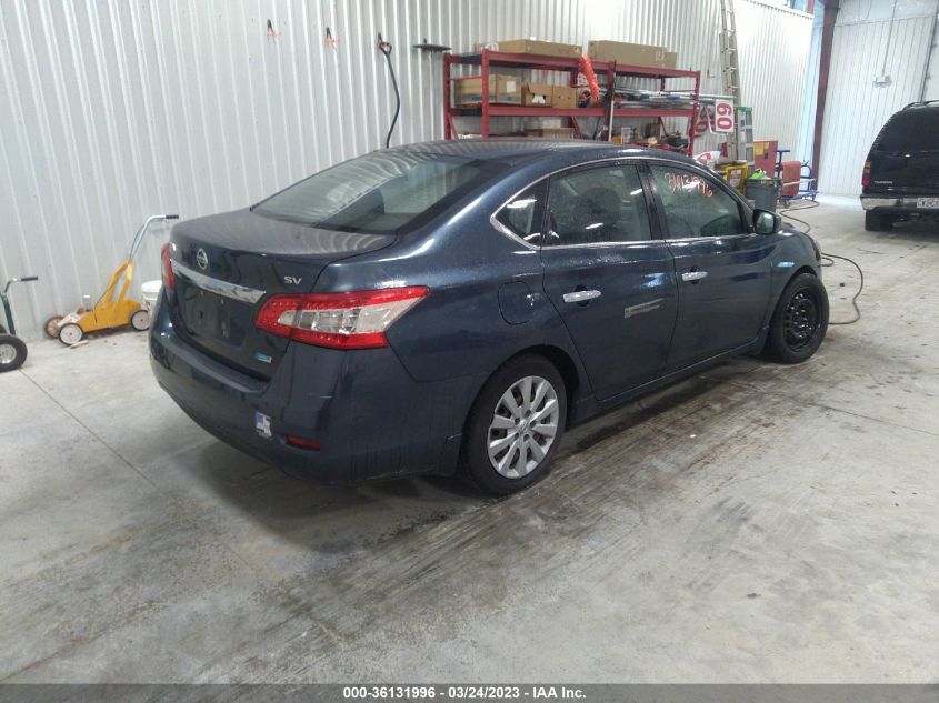 2014 NISSAN SENTRA S/FE+ S/SV/FE+ SV/SR/SL - 3N1AB7AP3EY218579