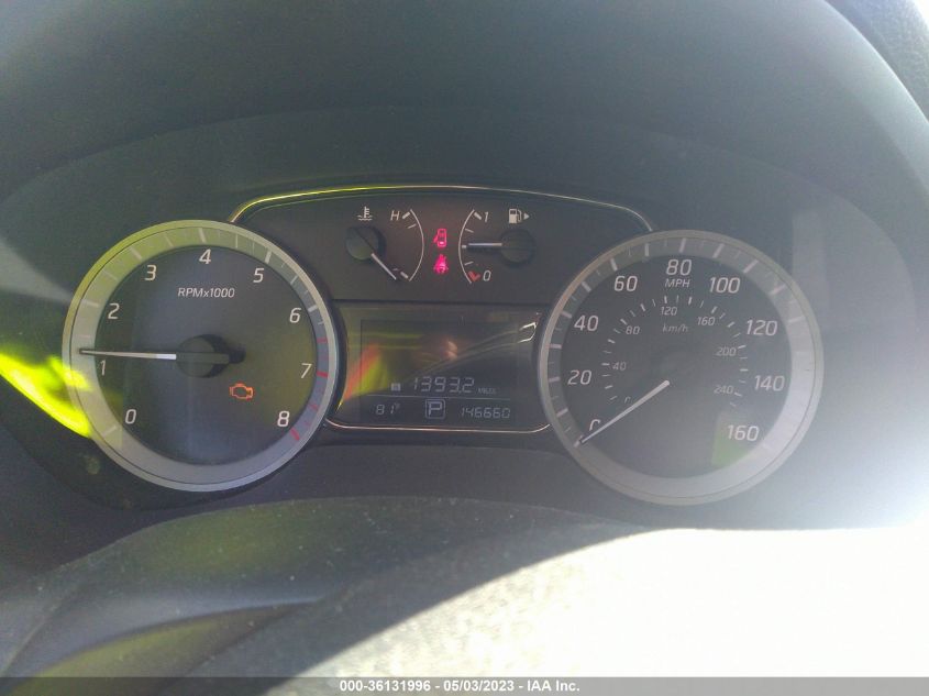 2014 NISSAN SENTRA S/FE+ S/SV/FE+ SV/SR/SL - 3N1AB7AP3EY218579