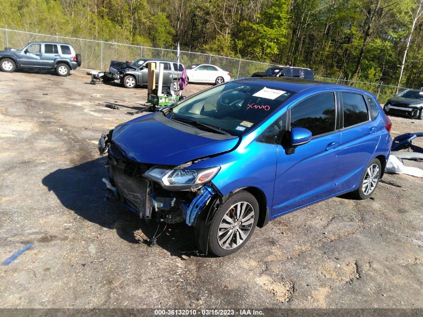 2015 HONDA FIT EX-L/EX - 3HGGK5H82FM733139