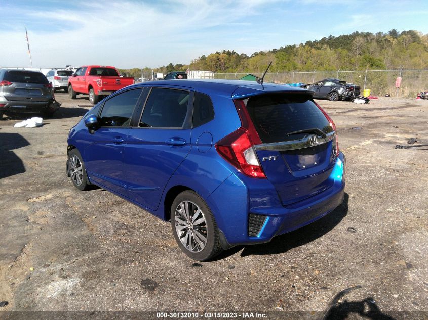 2015 HONDA FIT EX-L/EX - 3HGGK5H82FM733139