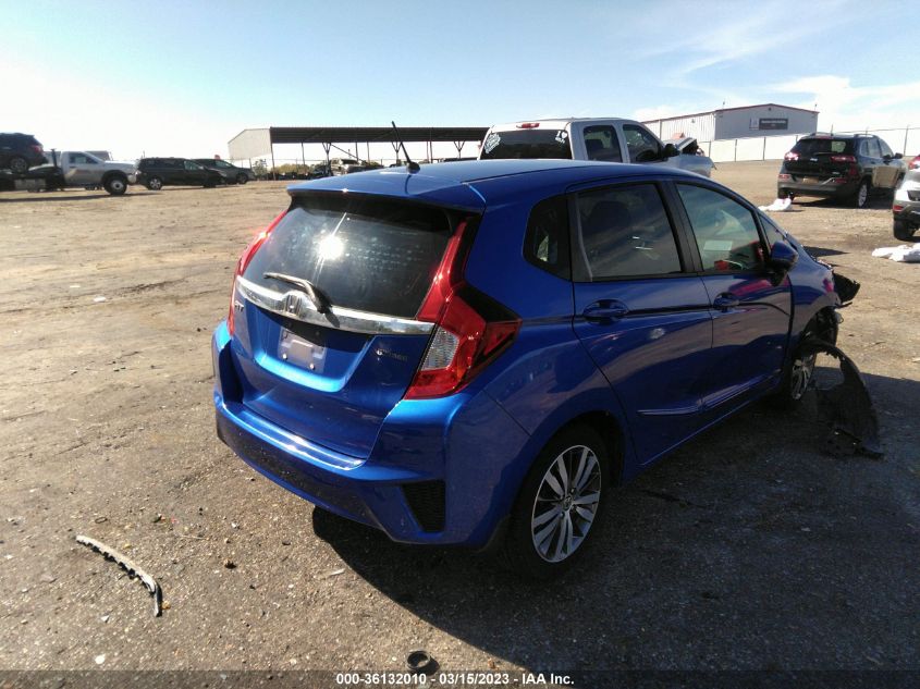 2015 HONDA FIT EX-L/EX - 3HGGK5H82FM733139