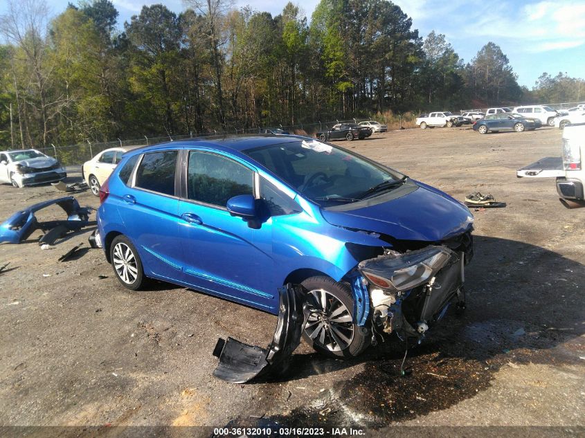 2015 HONDA FIT EX-L/EX - 3HGGK5H82FM733139