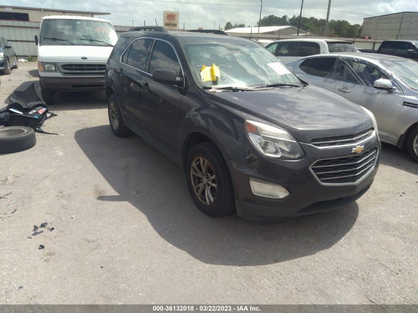 2016 CHEVROLET EQUINOX LT - 2GNFLFEK2G6356571