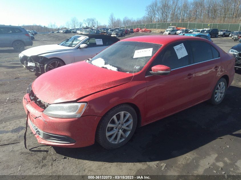 2013 VOLKSWAGEN JETTA SEDAN SE W/CONVENIENCE - 3VWDP7AJ7DM212021