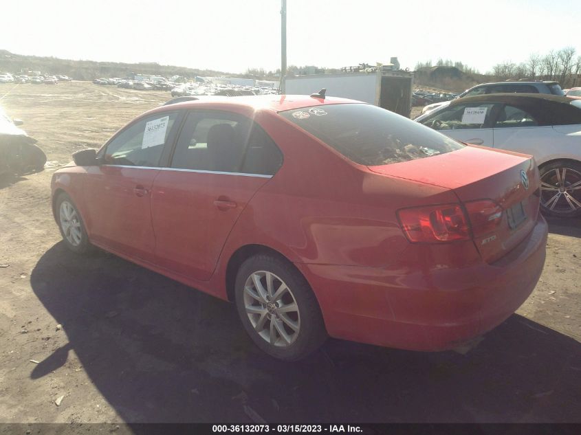 2013 VOLKSWAGEN JETTA SEDAN SE W/CONVENIENCE - 3VWDP7AJ7DM212021