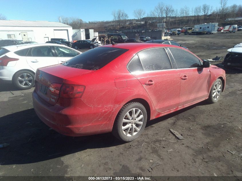 2013 VOLKSWAGEN JETTA SEDAN SE W/CONVENIENCE - 3VWDP7AJ7DM212021