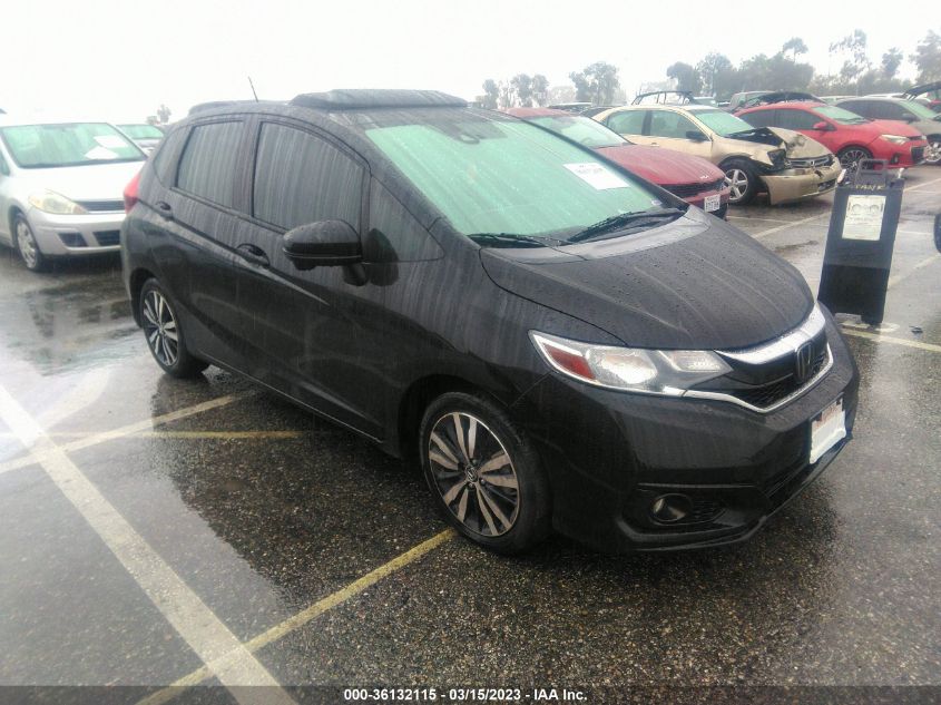 2018 HONDA FIT EX - 3HGGK5H82JM706774