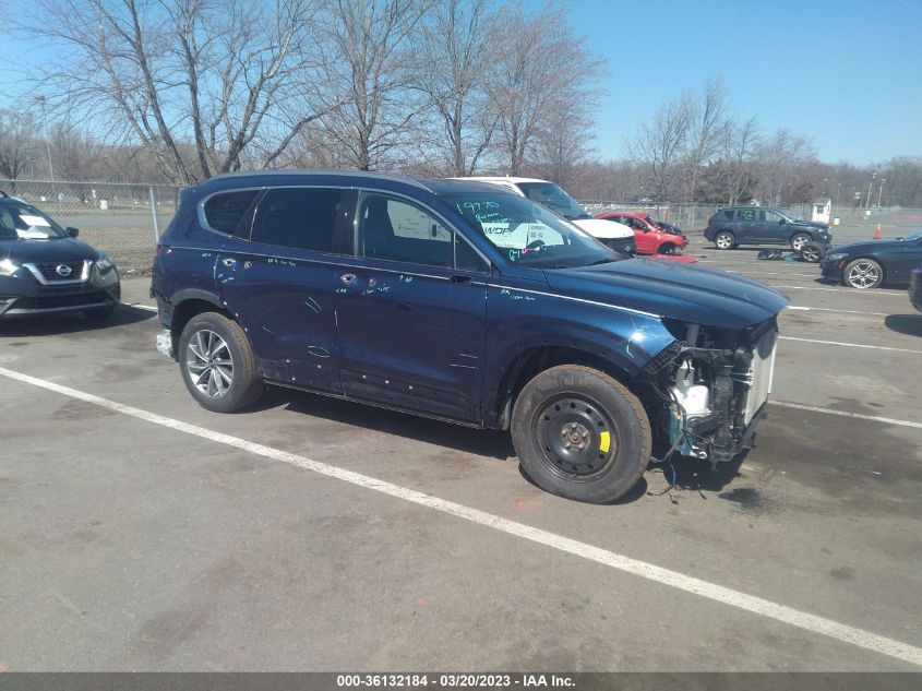 5NMS3CAD5KH022534 HYUNDAI SANTA FE SEL PLUS 2019
