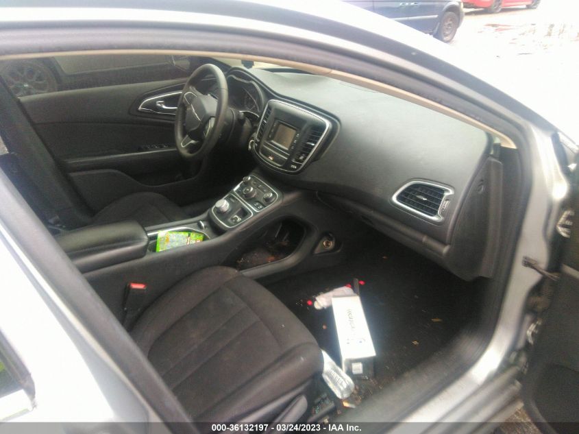 2015 CHRYSLER 200 LIMITED - 1C3CCCABXFN622434