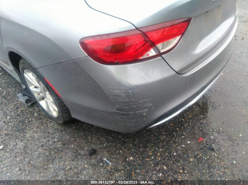 2015 CHRYSLER 200 LIMITED - 1C3CCCABXFN622434