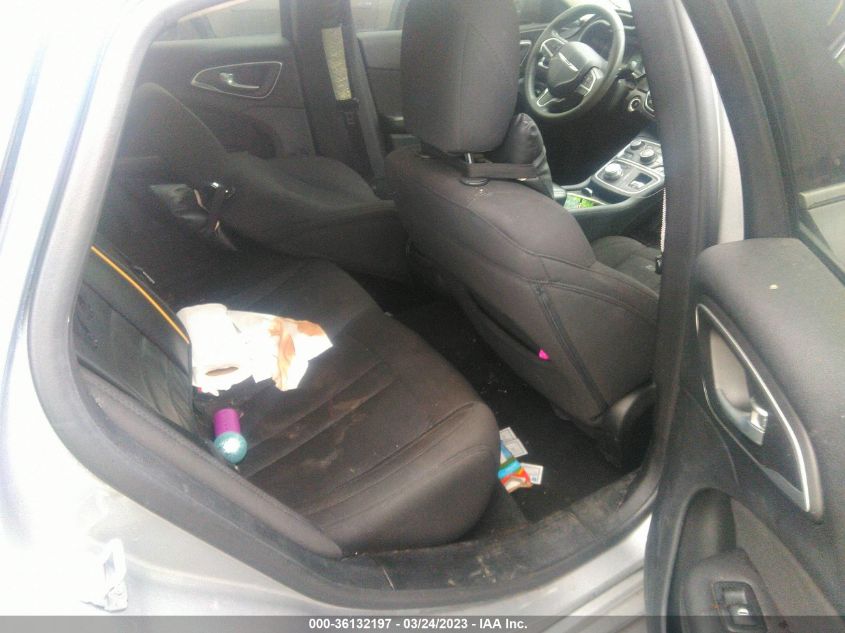 2015 CHRYSLER 200 LIMITED - 1C3CCCABXFN622434