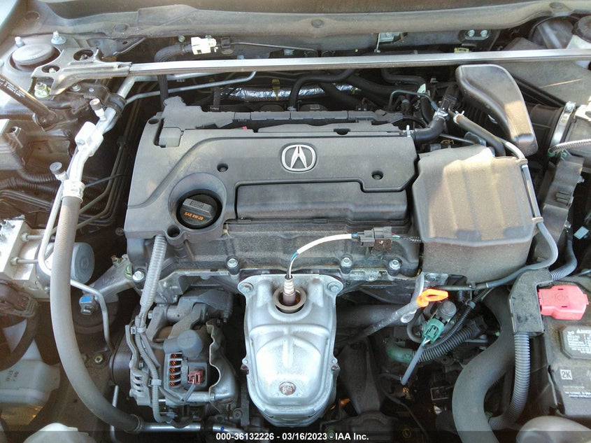 VIN 19UUB1F39LA003384 2020 ACURA TLX