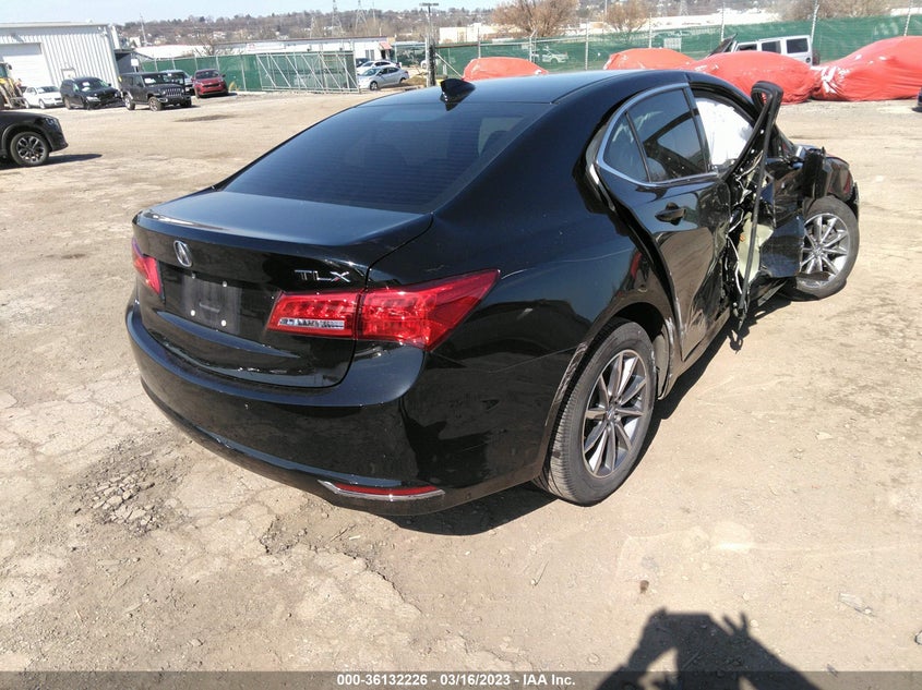 VIN 19UUB1F39LA003384 2020 ACURA TLX