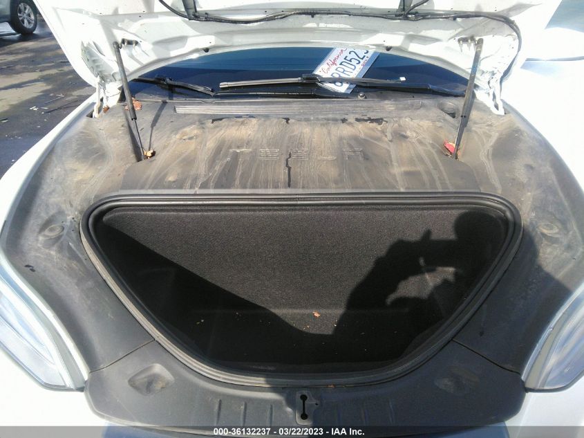 2020 TESLA MODEL S LONG RANGE - 5YJSA1E27LF401332