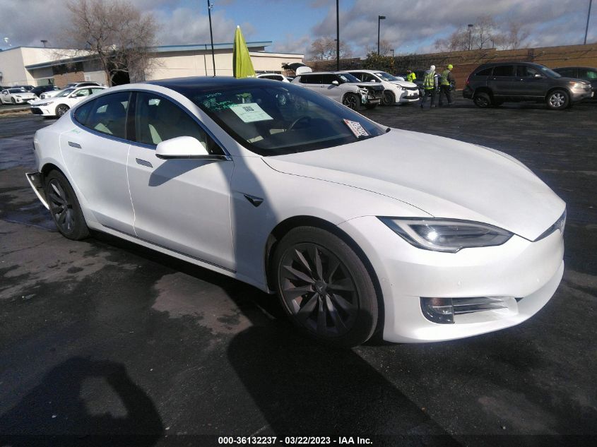 2020 TESLA MODEL S LONG RANGE - 5YJSA1E27LF401332