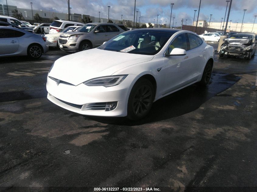 2020 TESLA MODEL S LONG RANGE - 5YJSA1E27LF401332