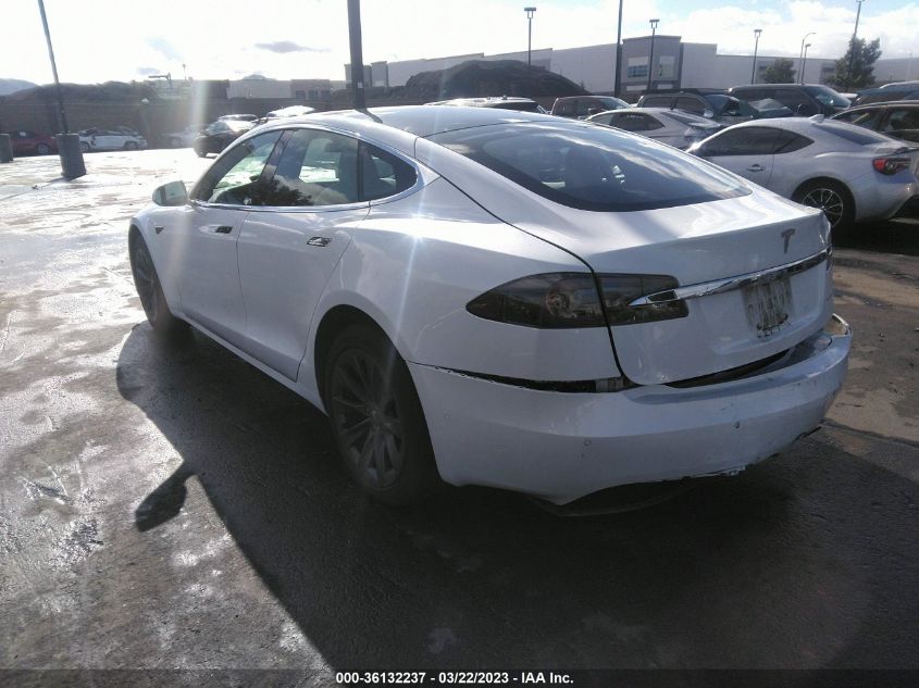 2020 TESLA MODEL S LONG RANGE - 5YJSA1E27LF401332