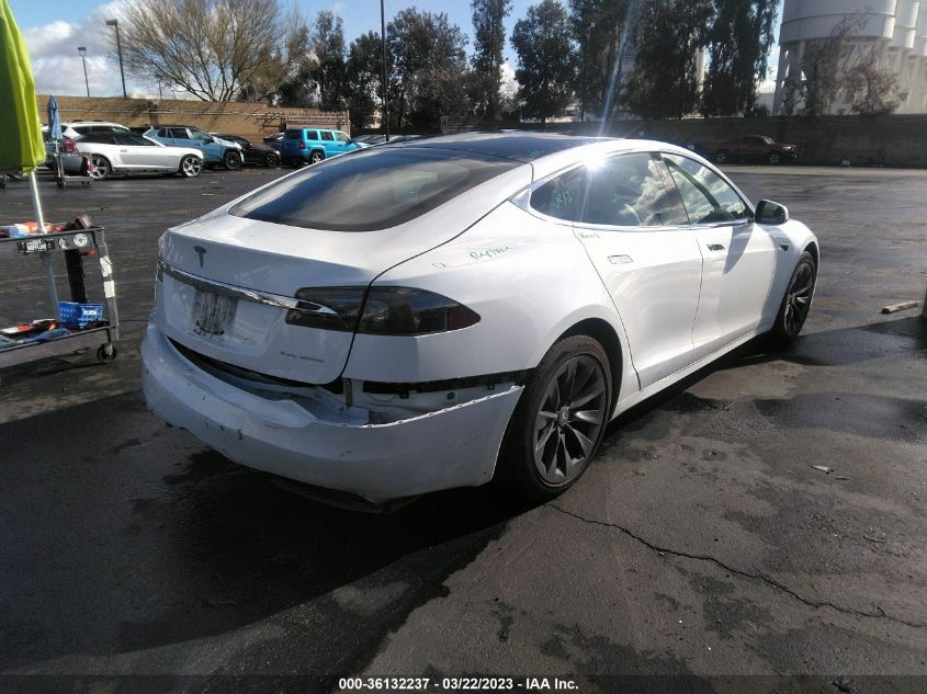 2020 TESLA MODEL S LONG RANGE - 5YJSA1E27LF401332