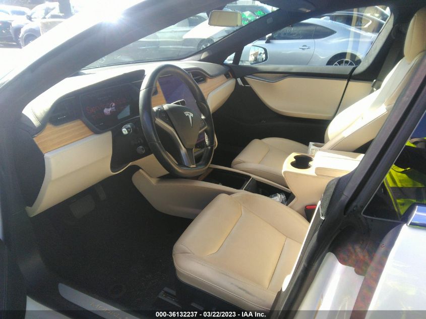 2020 TESLA MODEL S LONG RANGE - 5YJSA1E27LF401332