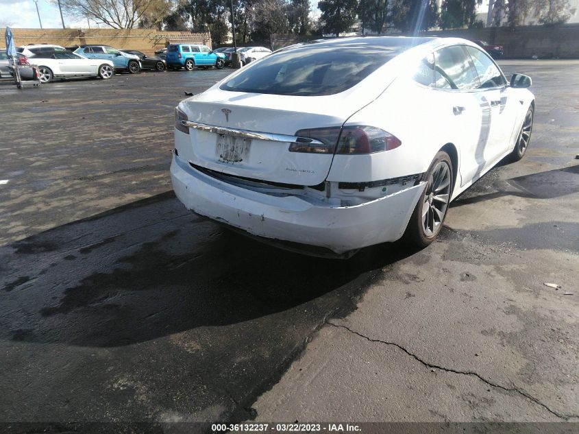 2020 TESLA MODEL S LONG RANGE - 5YJSA1E27LF401332